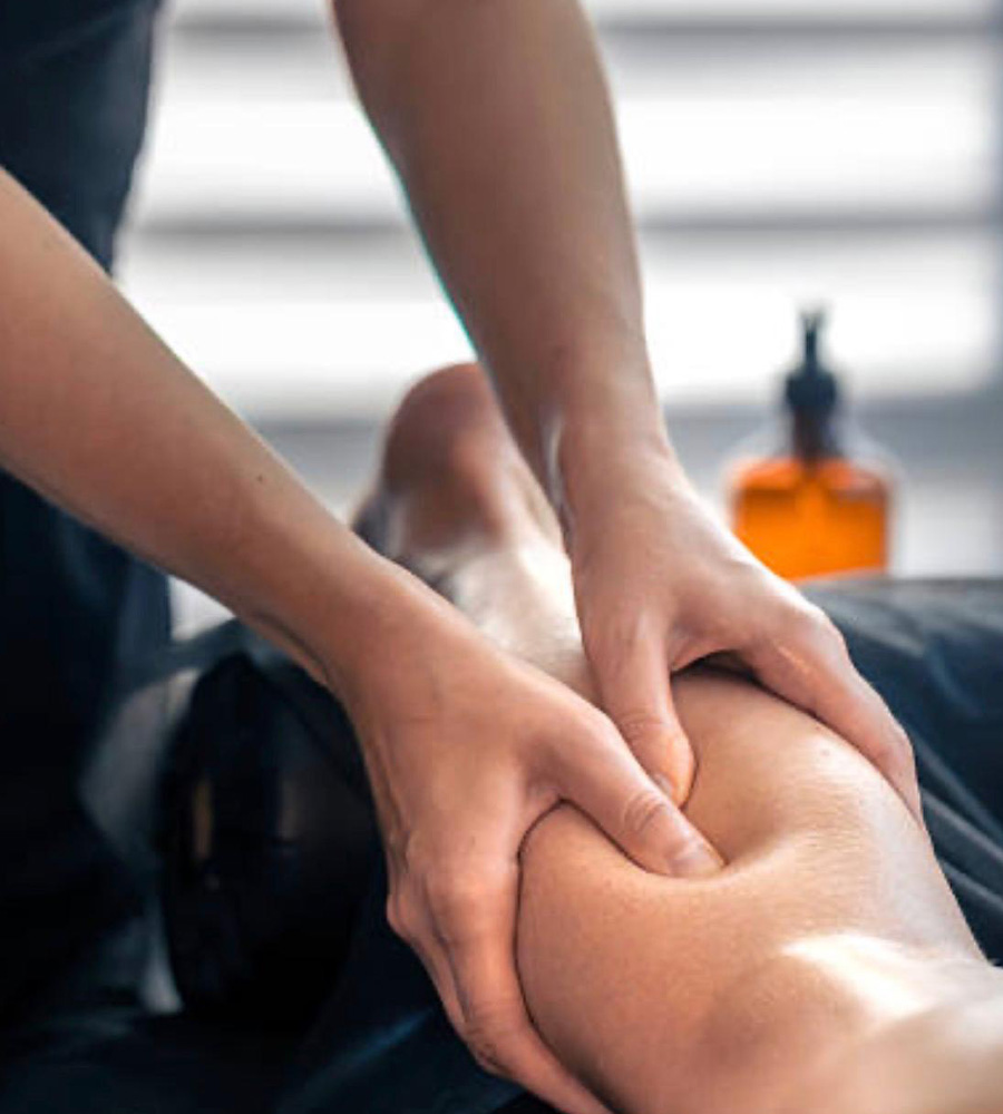 Massagem e Recuperação Desportiva