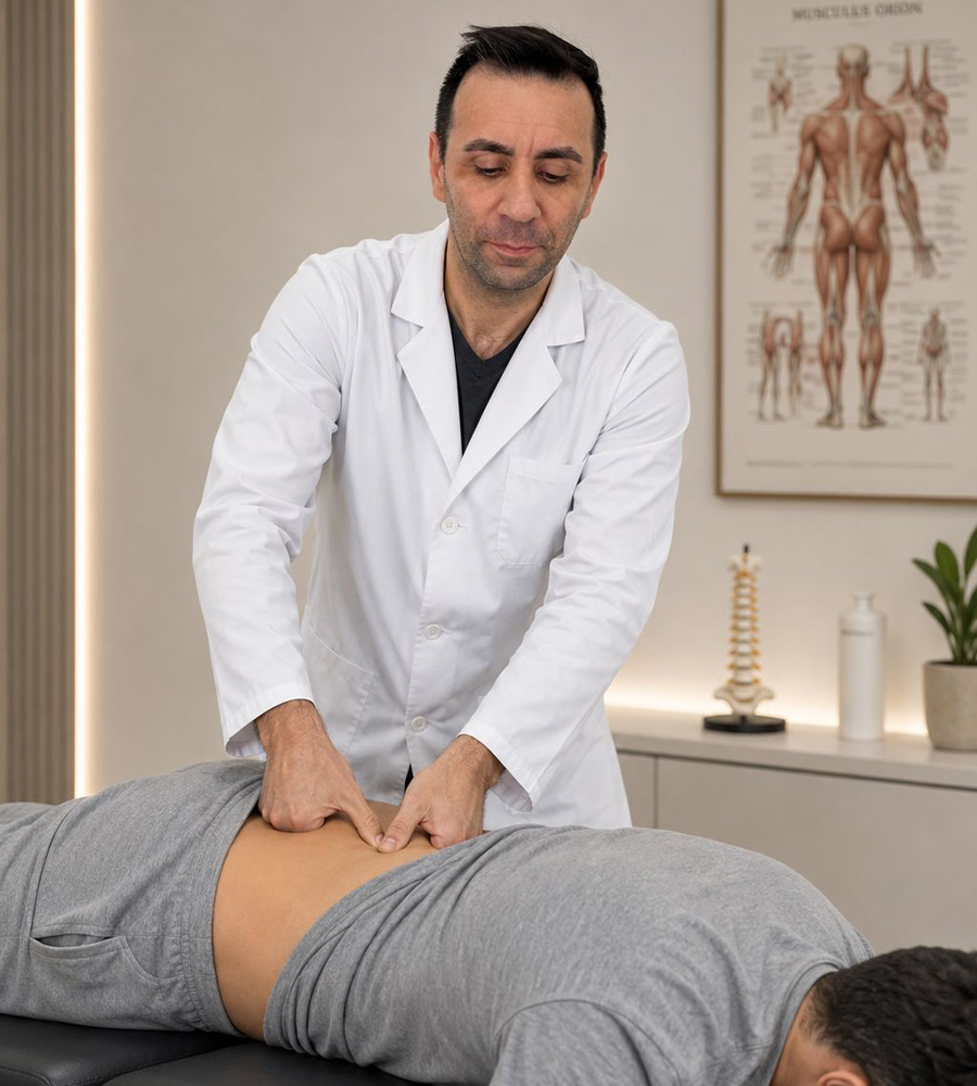 Massagem Terapêutica