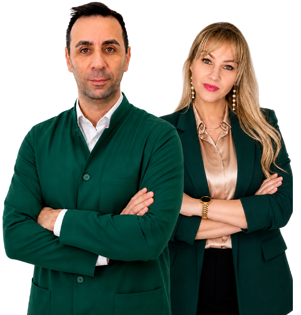 Netto e Roberta Soares